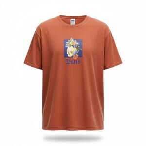 VANS Off the Wall Mens Skulls Short Sleeved Tshirt - Size XX